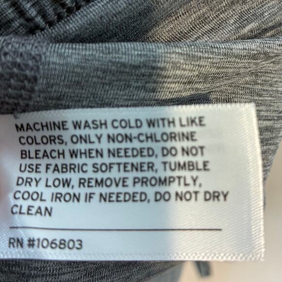 Duluth Trading Co Womens Size Large Armachillo Cooling Skort Heather Gray Pocket - Picture 9 of 9